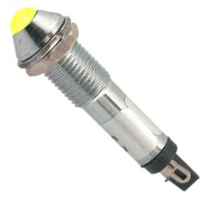 LAMP NEON INDI 220V D=08 YEL R754-YL