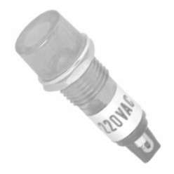 LAMP NEON 220V 10mm CLEAR R756-CLEAR