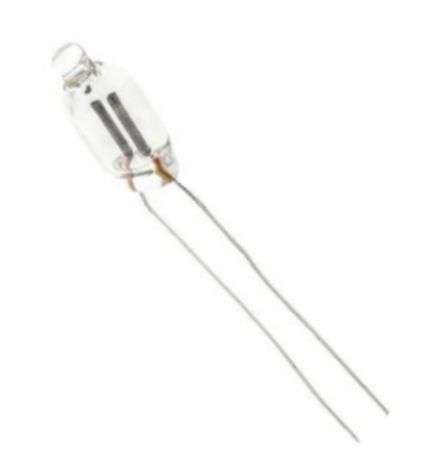 LAMP NEON 6x23 67V WIRE END R781D Long
