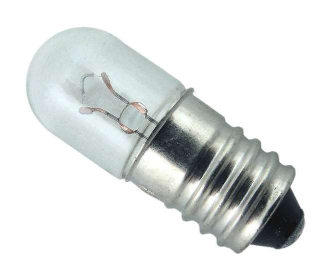 LAMP E10 6.3V 150mA 10x28 R7851-6.3V