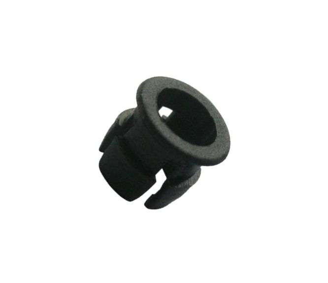 3mm LED HOLDER BLACK PLASTIC 1-PCS R787861