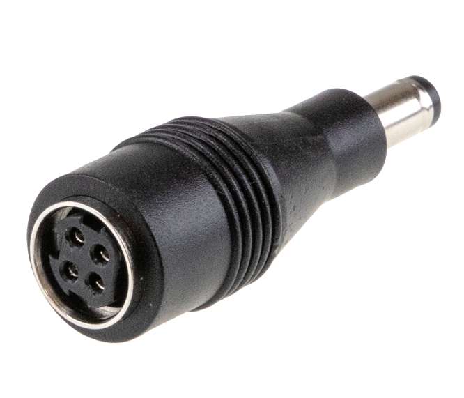 DC PLUG CONVERTER R7BF TO 2.5x5.5x11  DC PLUG-R7BF-P1M
