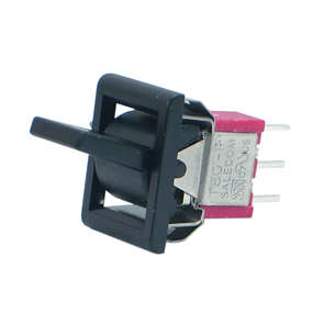 ROCKER SWITCH SPDT LEV ON-MOM R8015A-P14-22-CQ-E-H-Z54