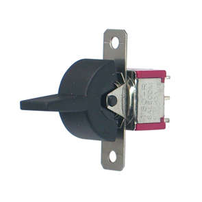LEVER TOGGLE SWITCH DPDT ON-OFF-MOM SOLDER R8018B-P13-2BQE