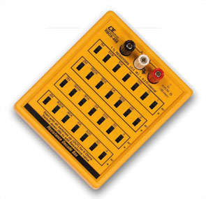DECADE BOX RESISTANCE 11MOHM RBOX-408