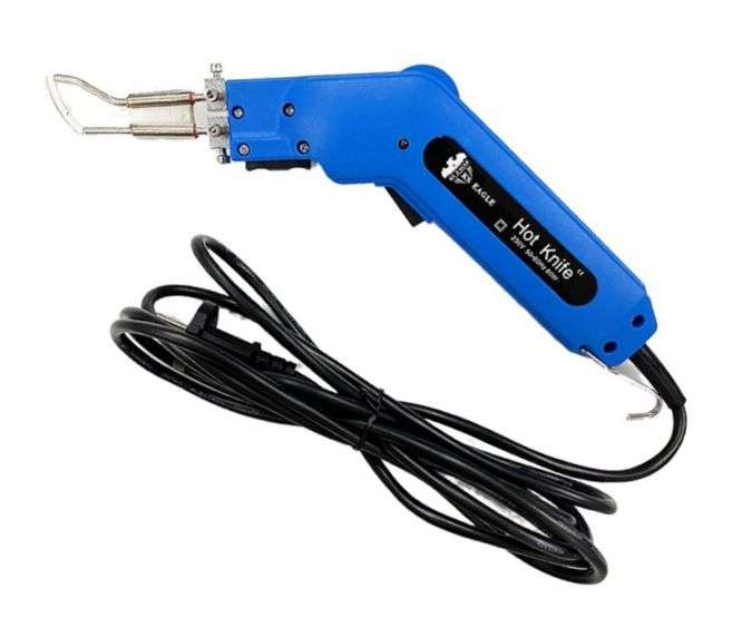 HOT KNIFE FOR BRAID 230VAC 80W EU PLUG RC80+B12