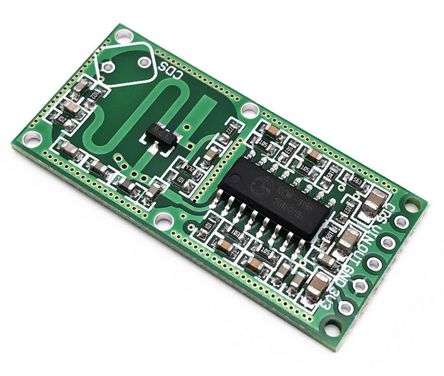 MICROWAVE / RADAR PROXIMITY SENSOR  RCWL-0516 / 180453