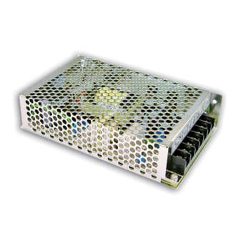 POWER SUPPLY ENCL. I=220 D=O=5V,12V 85W RD-85A