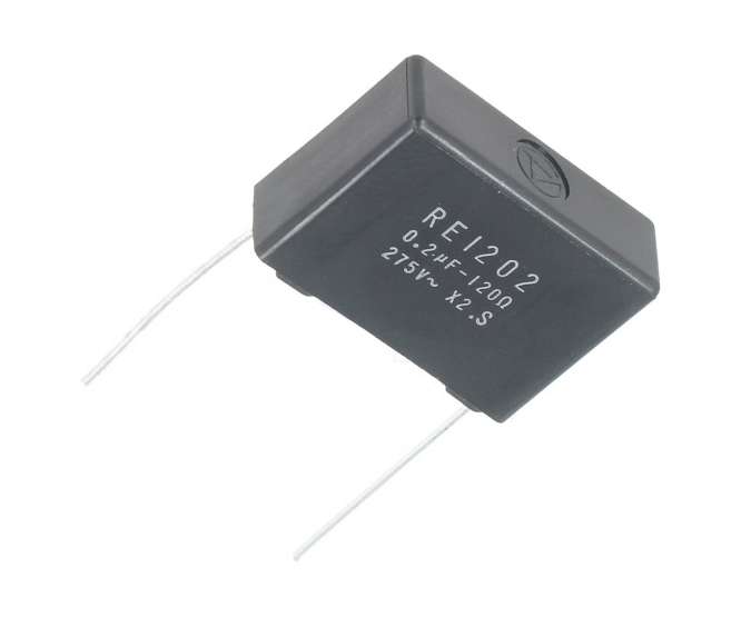 RC SNUBBER 275VAC 0.2UF 120R P=22.5MM RE1202