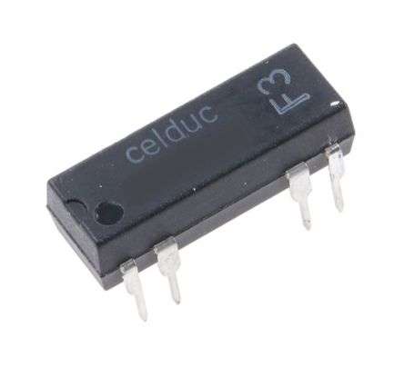 REED RELAY PCB-MOUNT SPST DIP 12VDC D91A5100