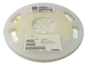 RES SMD 0402 5% 39K - 10K/REELS RC0402JR-07 39K