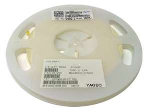 RESISTOR SMD 0402 1% 56K RC0402FR-07 56K