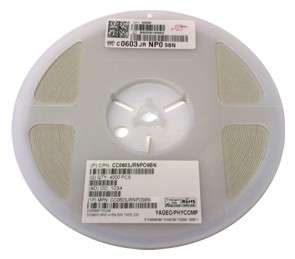 CERAMIC CAPACITOR SMD 0603 NPO 330pF 50V CC0603JRNPO9BN331