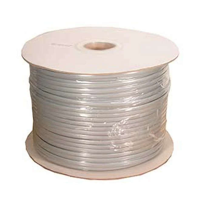 FLAT FLEX TELEPHONE CABLE 10C CREAM - 150m/ROLLS CABMAWG26-15