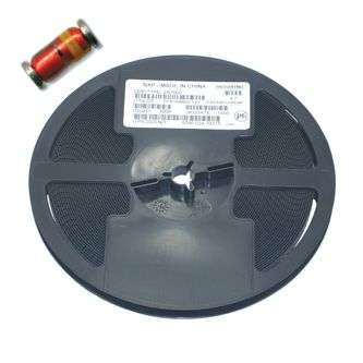 ZENER DIODE SMD DL35/SOD80 0.5W 12V RND - 2K5/REEL BZV55C12,115