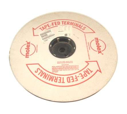 TERMINAL PIN/MALE FOR 5557-T/R - 4K/REEL 5558 T/R 39-00-0400