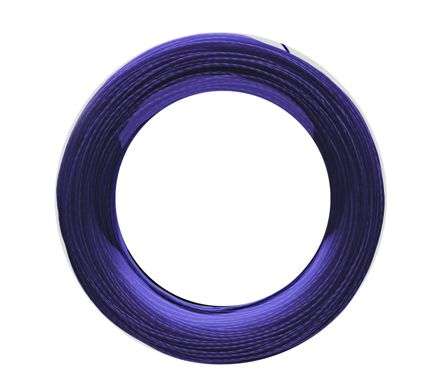 WIRE M/S CSA=0.14 O=1.3 VIOLET - 100m/ROLL UL1007-STR-AWG26-VL