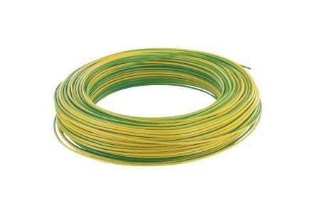 WIRE M/S CSA=0.75mm2 OD=2.5 GR+YL MPQ=10M SF000.75GNYE-10 *DBK*