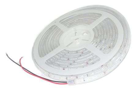 LED STRIP COOL WHITE 12V 4.8W/m 24W/5m IP68 CDL-3528-W60