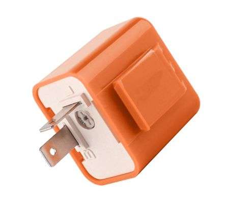 12VDC ADJUSTABLE FLASHING RELAY  JD1912-1 / 181116