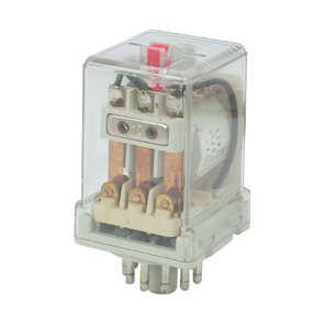 RELAY TPDT 10A 240VAC  M34-3-240
