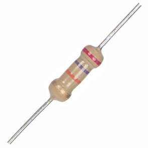 RES 1/2W RND C/F 5% 1K  0.5W CF5 1K