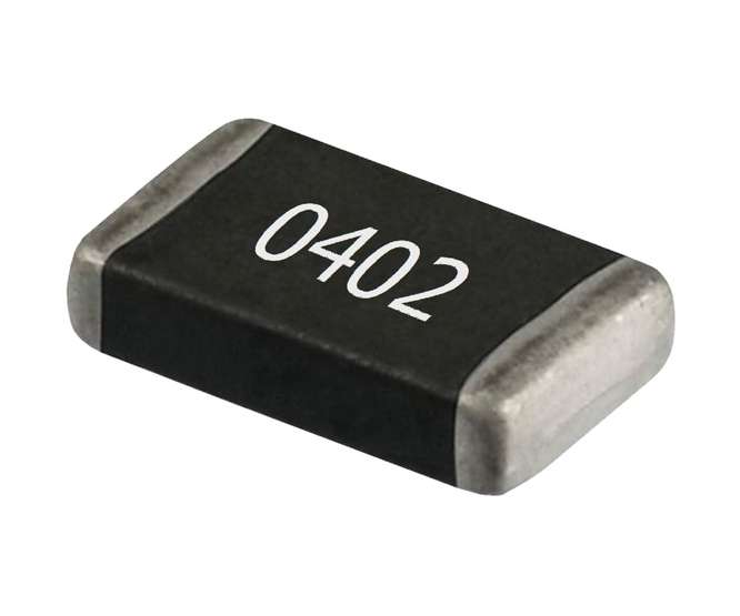 RESISTOR SMD 0402 5% 4K3 RC0402JR-07 4K3 *DBK*