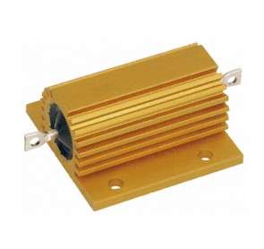 RESISTOR 5W ALUMINUM W/W 22K DOUBLE SIDE HOLES HSC 75 22K AH5