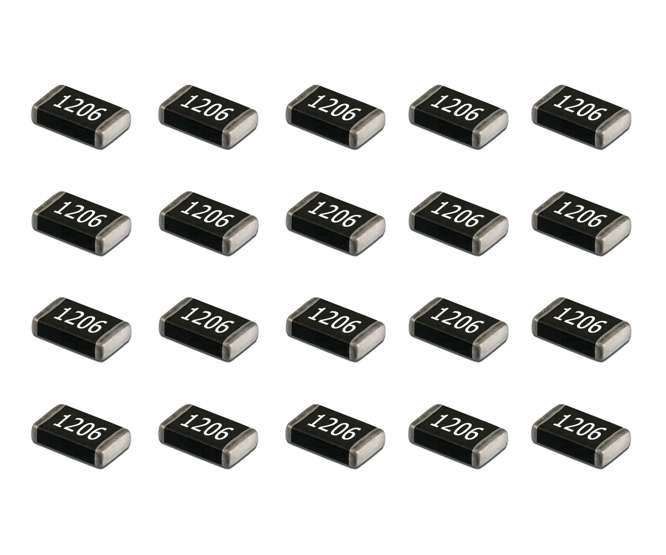 RESISTOR 1206 / 3216 1% 560K - 100/BAG 1206S4F564CJ5  560K *DBK*