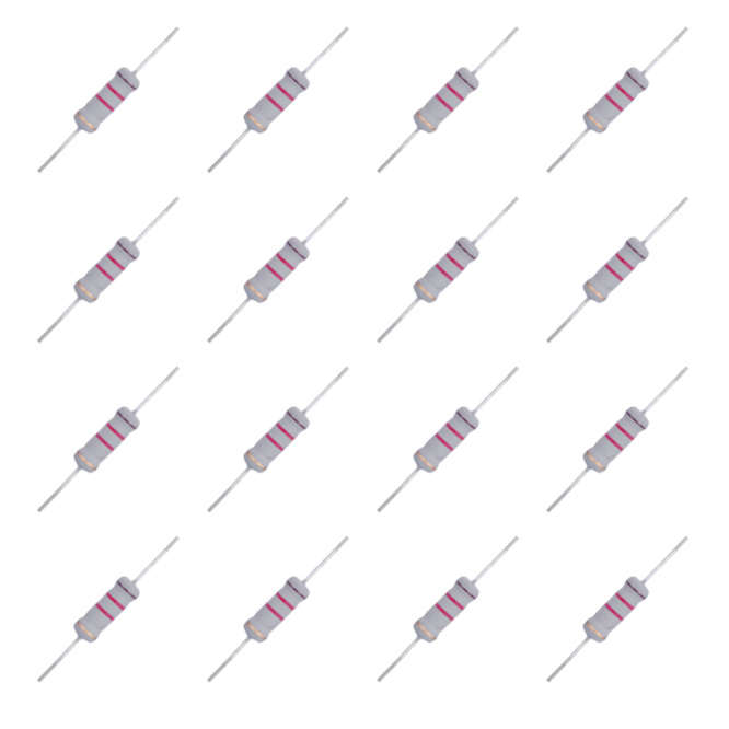 RESISTOR 5W ROUND M/O 5% 17x5mm 4E7 - 100/BAG MOF500S-4E7-J-BP