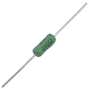 RESISTOR 2W ROUND AC02 270E AC02-270E
