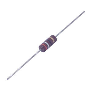 RESISTOR AXIAL RND C/F 1W 10% 100E IBT 1W 100E 10%