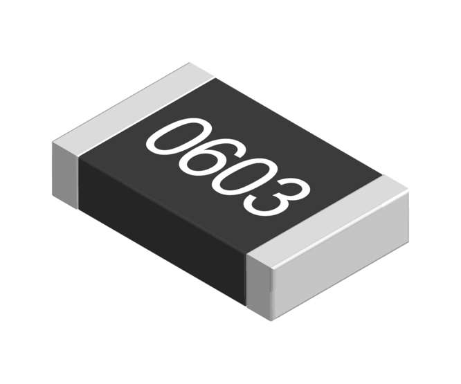 RESISTOR SMD 0603 / 1608 5% 330K RC0603JR-07 330K