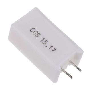 RESISTOR 5W SQUARE W/W RADIAL 0E1 SQM500-0E1-J-BP