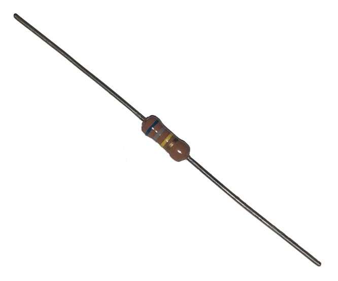 RESISTOR 1/2W ROUND C/F 5% 680K RD50SJ 680K