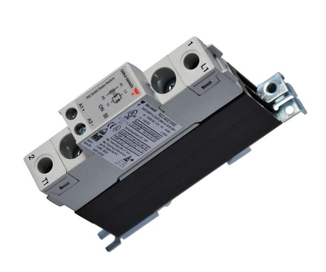 SOLID STATE RELAY (SSR) 240V 20A SPST P/MOUNT RGC1A23D15KKE