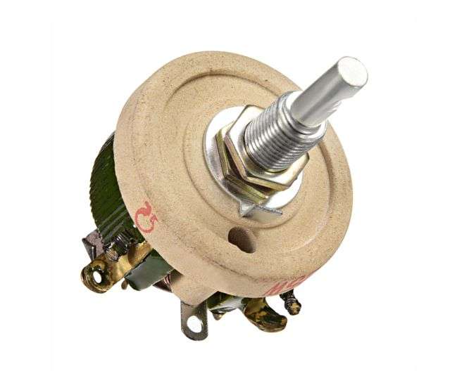 POTENTIOMETER S/T LIN W/W 44mm 1K 25W FVR-25W-1K