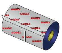 BLACK RIBBON FOR G500U 110X300