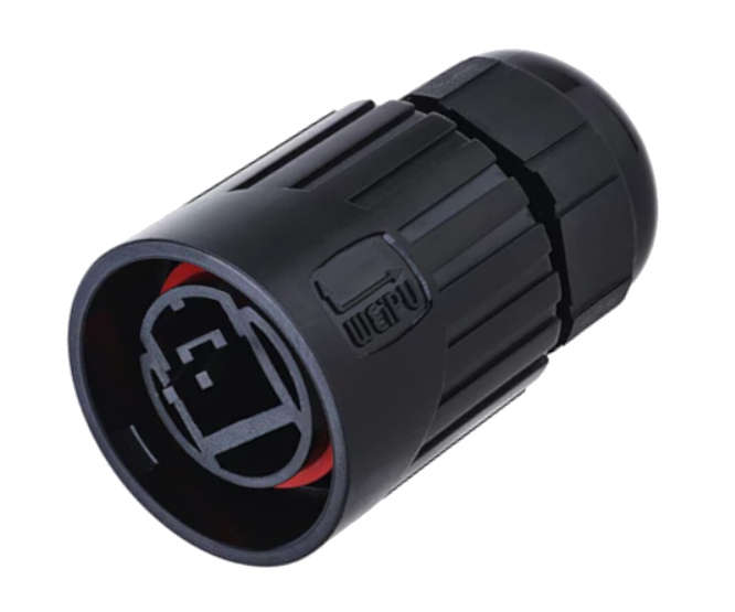 RJ45 IN-LINE PLUG BAYONET IP67 IN LINE HOUSING RJ45F6-II