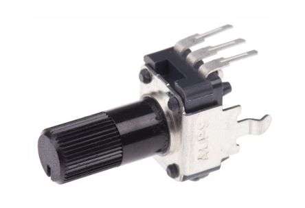 POTENTIOMETER PCB LIN MOUNT 100K RK09K-1130-F20-C0-B104