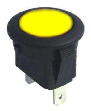 INDICATOR P/M AMBER 6A 250V RK2-13NI-C10-AY