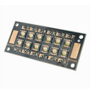 LED ARRAY 72MM WT 95CD 120D R72X32A12-HW-120 *D*