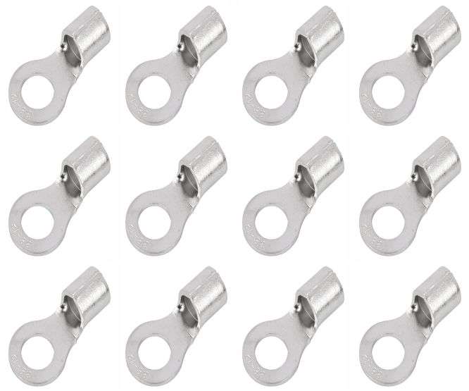 TERMINAL UN-INS RING LUG W=1.5mm2 R=3.2mm - 1K/BAG RNB 2-3