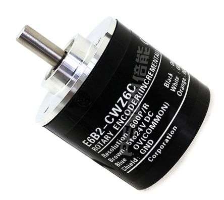 ROTARY SHAFT ENCODER 360P/R 5-26V 40mm 6mm E6B2-CWZ6C-360-NPN-6