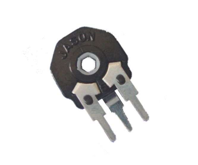 PRESET POTENTIOMETER S-ADJ HEX SHAFT 100K RP10Z-20-H-B100K LL
