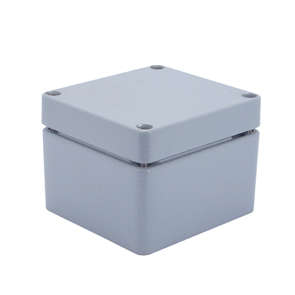 ALUMINUM IP66 ENCLOSURE NATURAL 75x80x57 RPG RPGAJ-075-080-057RA