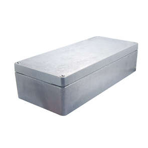 ALUMINUM IP66 ENCLOSURE NATURAL 360x160x90 RPGAJ-360-160-090NA *D*