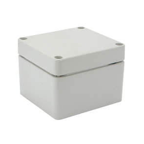 IP66 ALUMINIUM ENCLOSURE 75x80x57mm GREY FA51