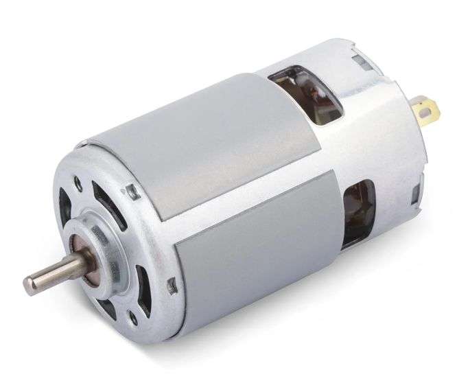 DV BRUSH MOTOR 12VDCnom 18A 16KRPM DRS-750PM-8522-F/90