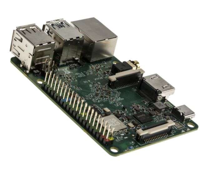 ROCK 4 SE SINGLE BOARD COMPUTER (SBC) 4GB RS114SE-D4W2P1